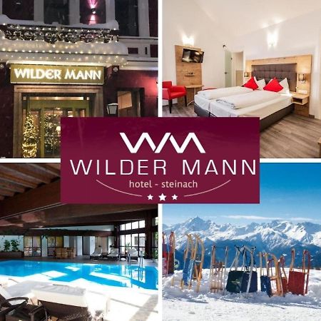 Hotel Wilder Mann Штайнах-ам-Бреннер Екстер'єр фото