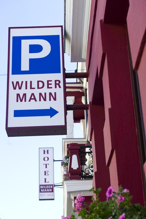 Hotel Wilder Mann Штайнах-ам-Бреннер Екстер'єр фото