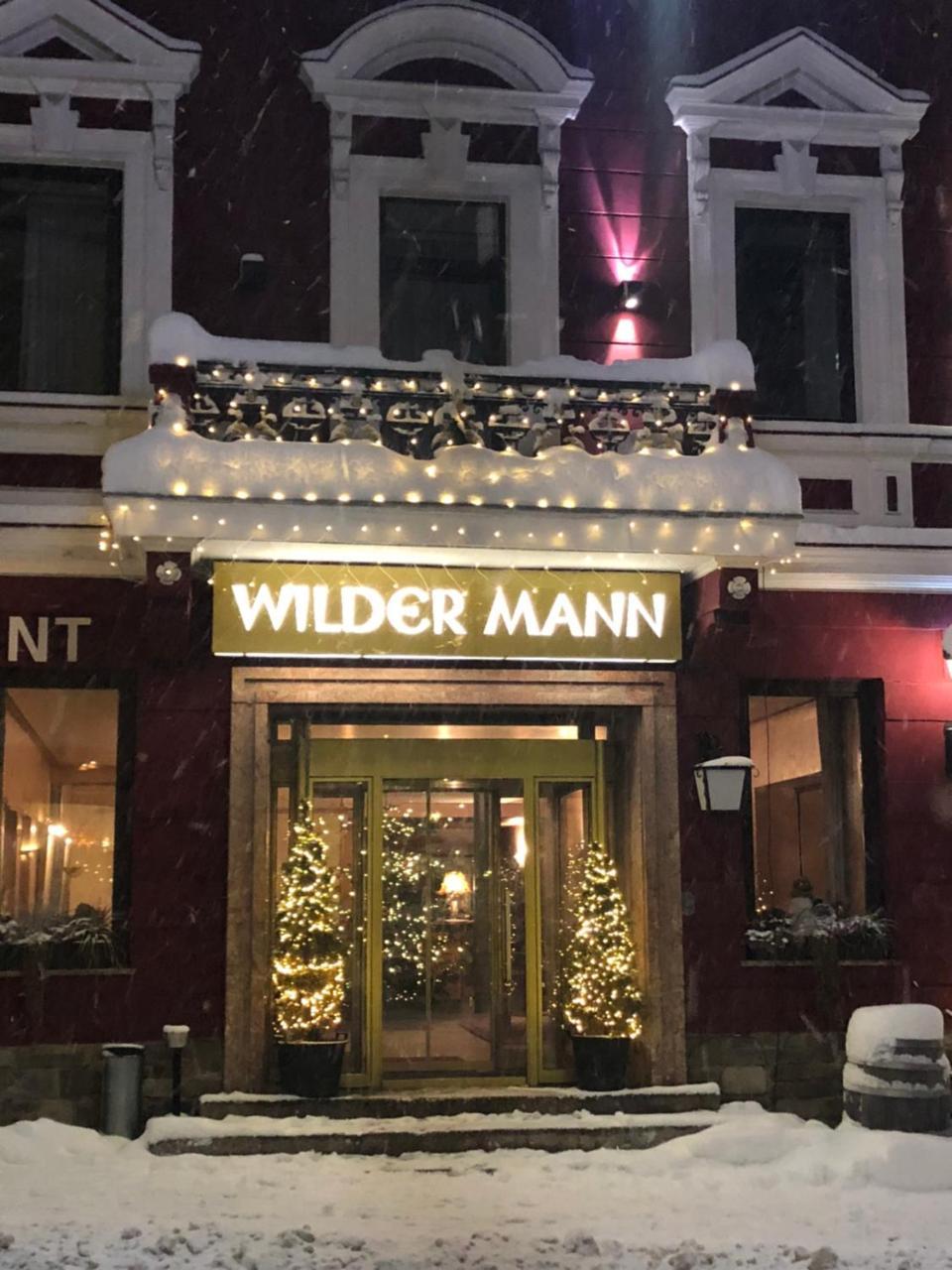 Hotel Wilder Mann Штайнах-ам-Бреннер Екстер'єр фото